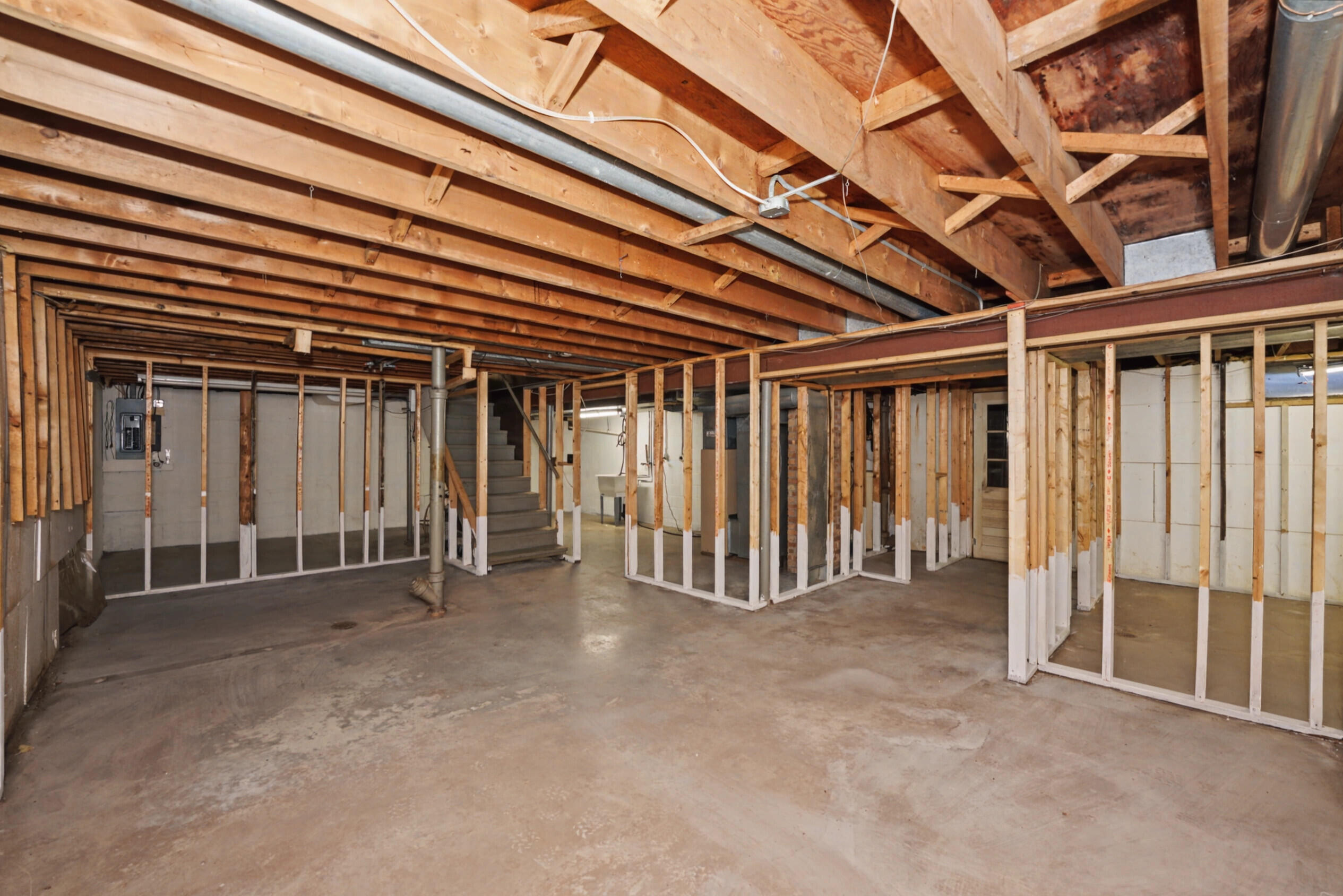 N4593 County Rd P Delavan, WI 53115 - Photo 22 of 32 Basement