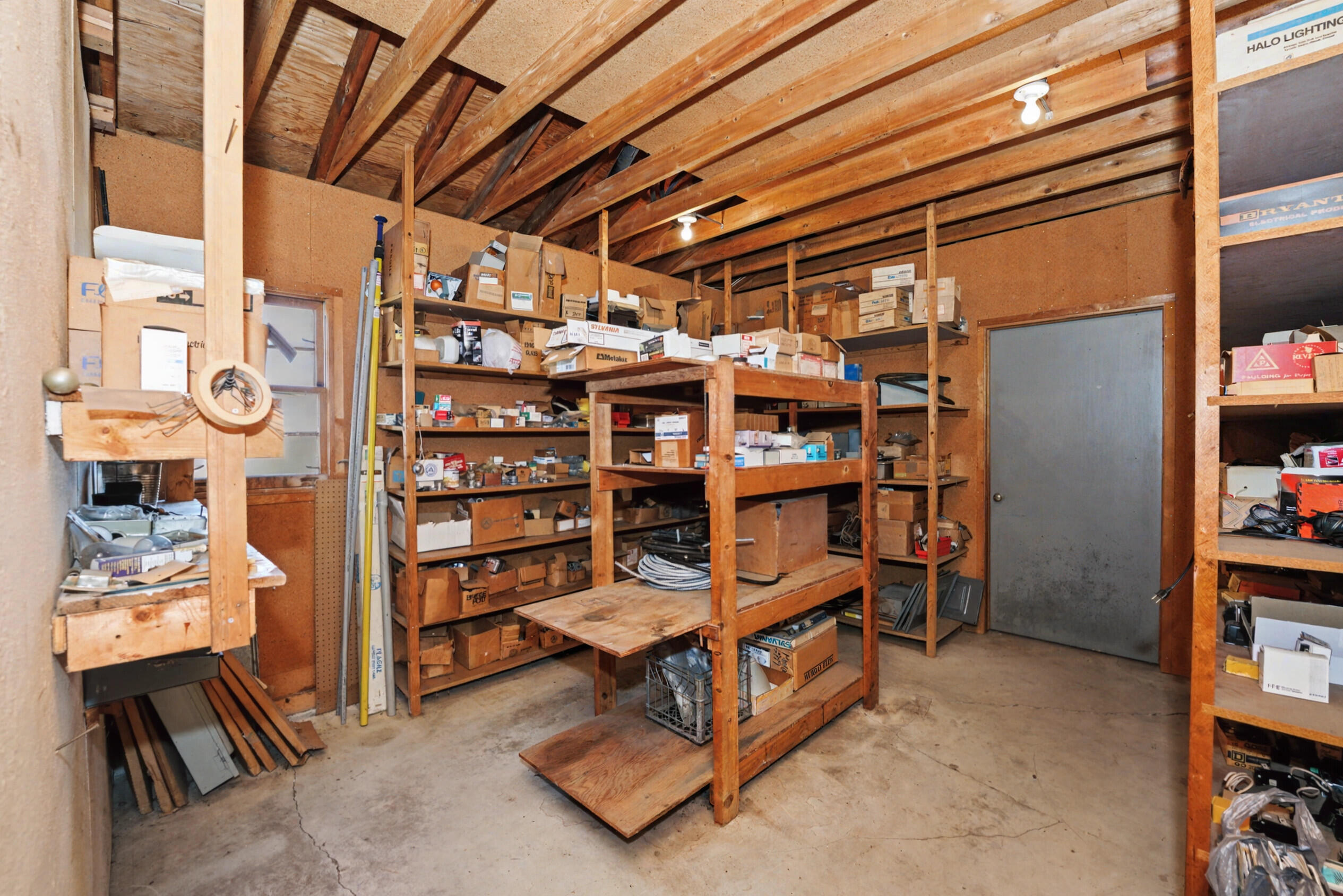 N4593 County Rd P Delavan, WI 53115 - Photo 27 of 32 Garage Storage