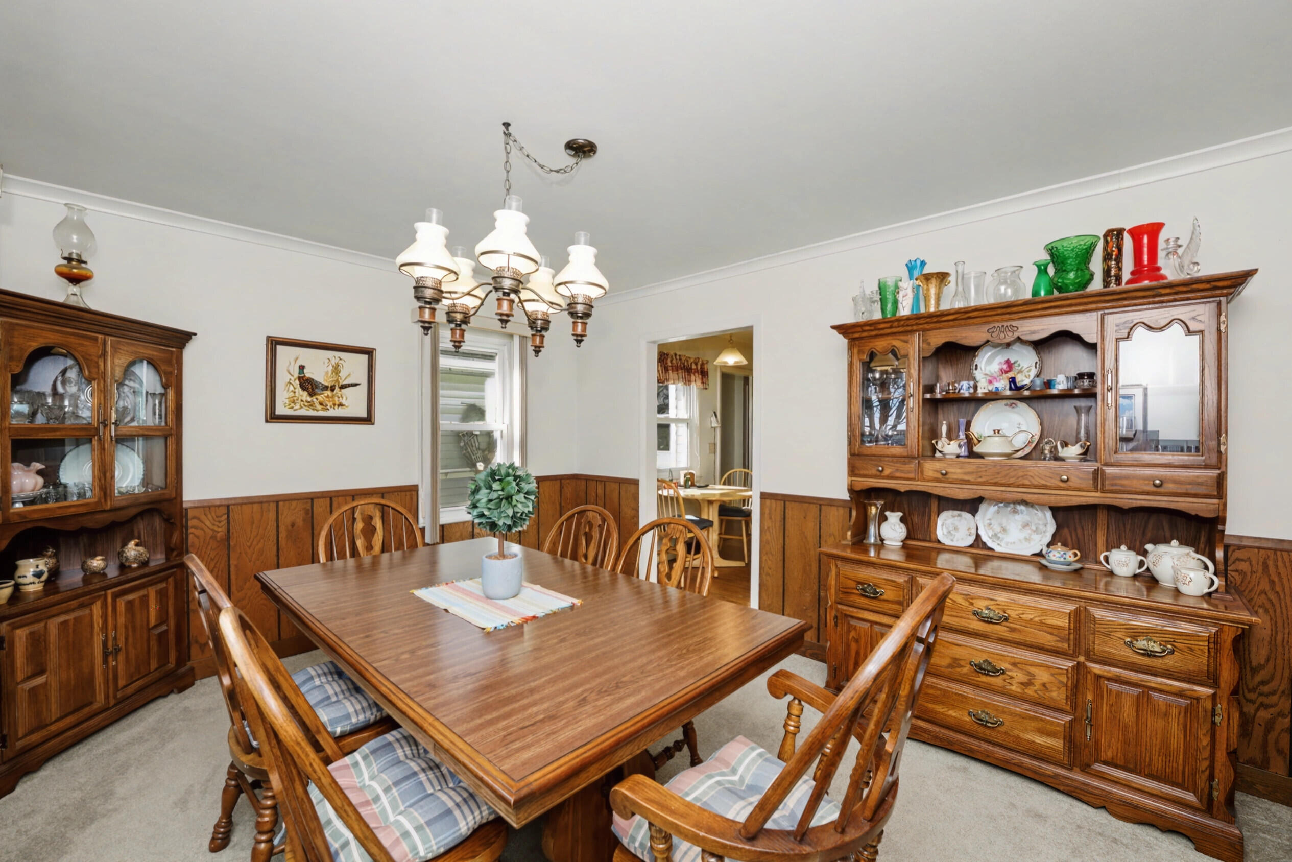 N4593 County Rd P Delavan, WI 53115 - Photo 6 of 32 Dining Room