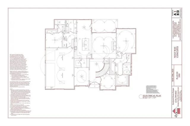 a picture of a floor plan