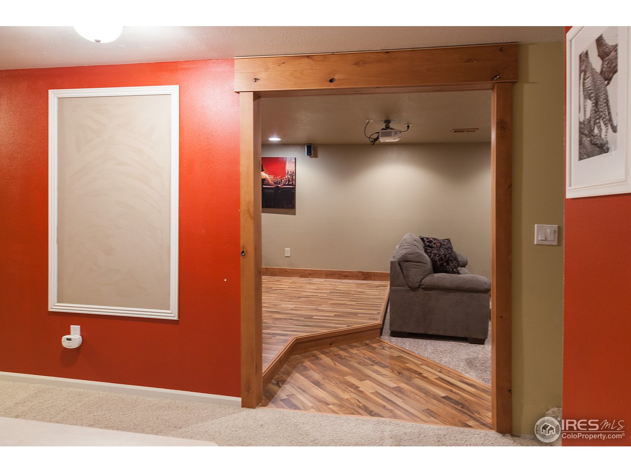 2701 West 19th St Road Greeley, CO 80634 - Photo 12 of 25 Basement Layout