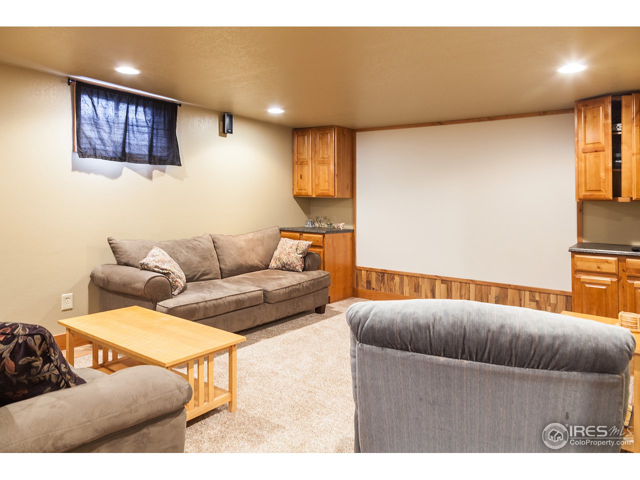2701 West 19th St Road Greeley, CO 80634 - Photo 13 of 25 Bsmt Theatre Room