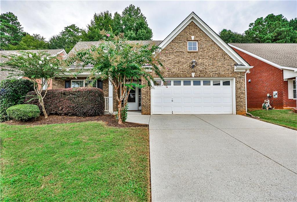 459 Bellbrook Lane Lawrenceville, GA 30045 - Photo 1 of 1 front view of a house with a yard