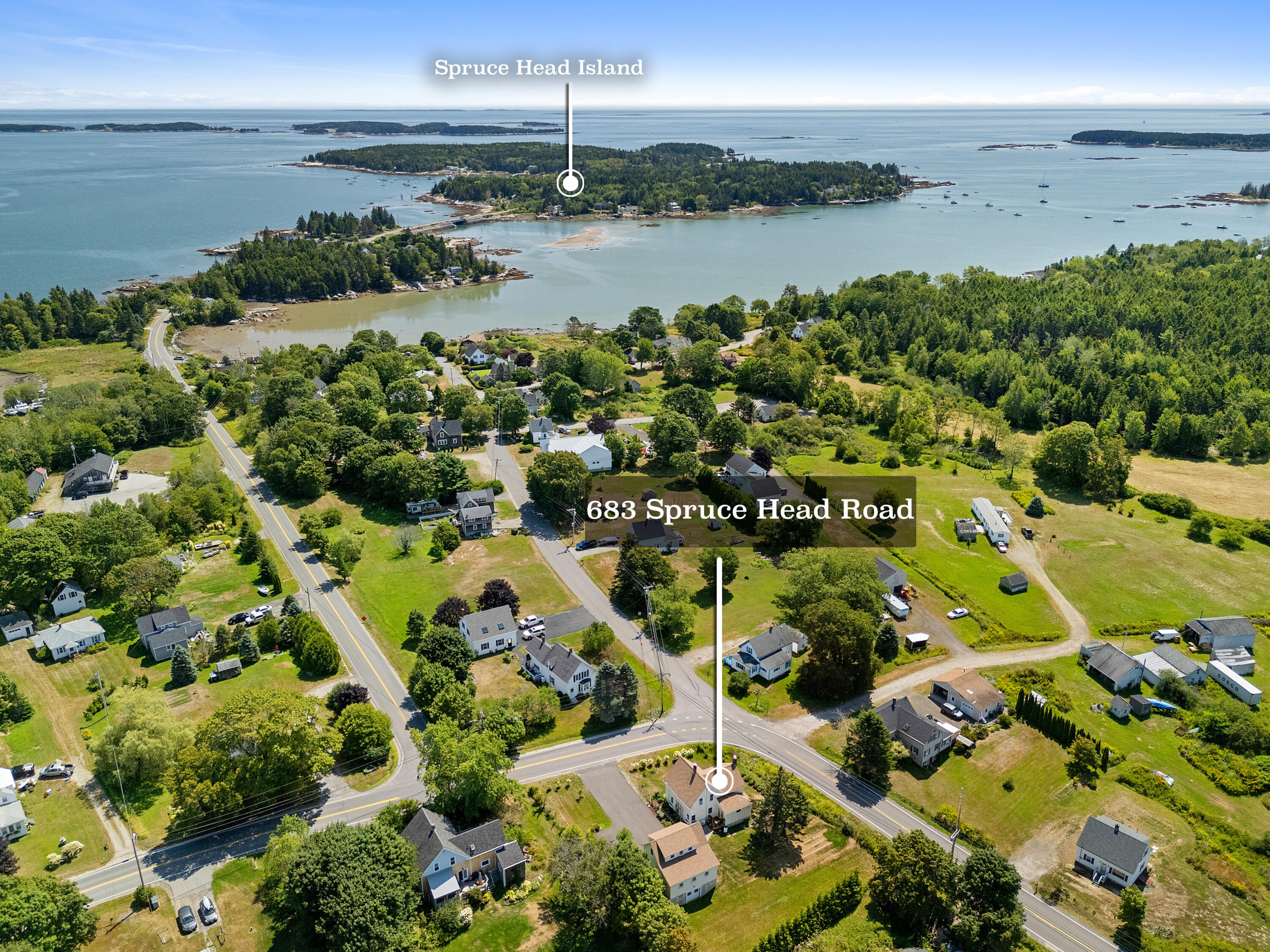 683 Spruce Head Road Spruce Head, ME 04859 - Photo 33 of 33 DJI_20250815121813_0770_D