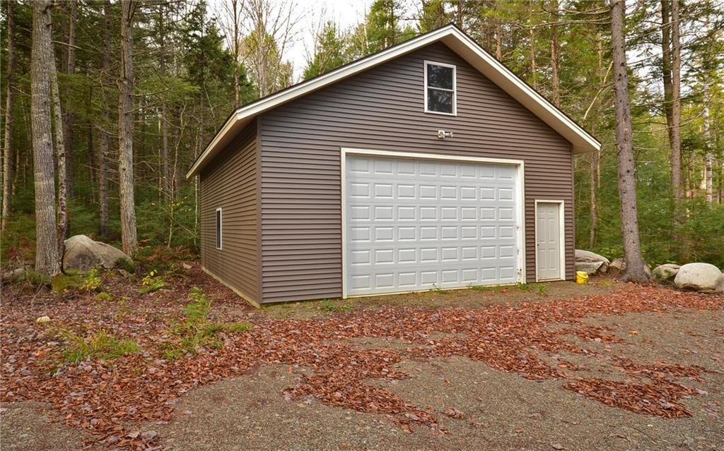 42 Cove Road Lincoln, ME 04457 - Photo 18 of 19 Garage with storage above