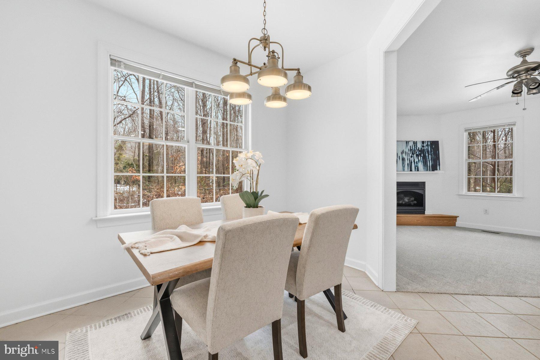 5375 Deale Churchton Road Churchton, MD 20733 - Photo 14 of 47 a dining room with furniture and window