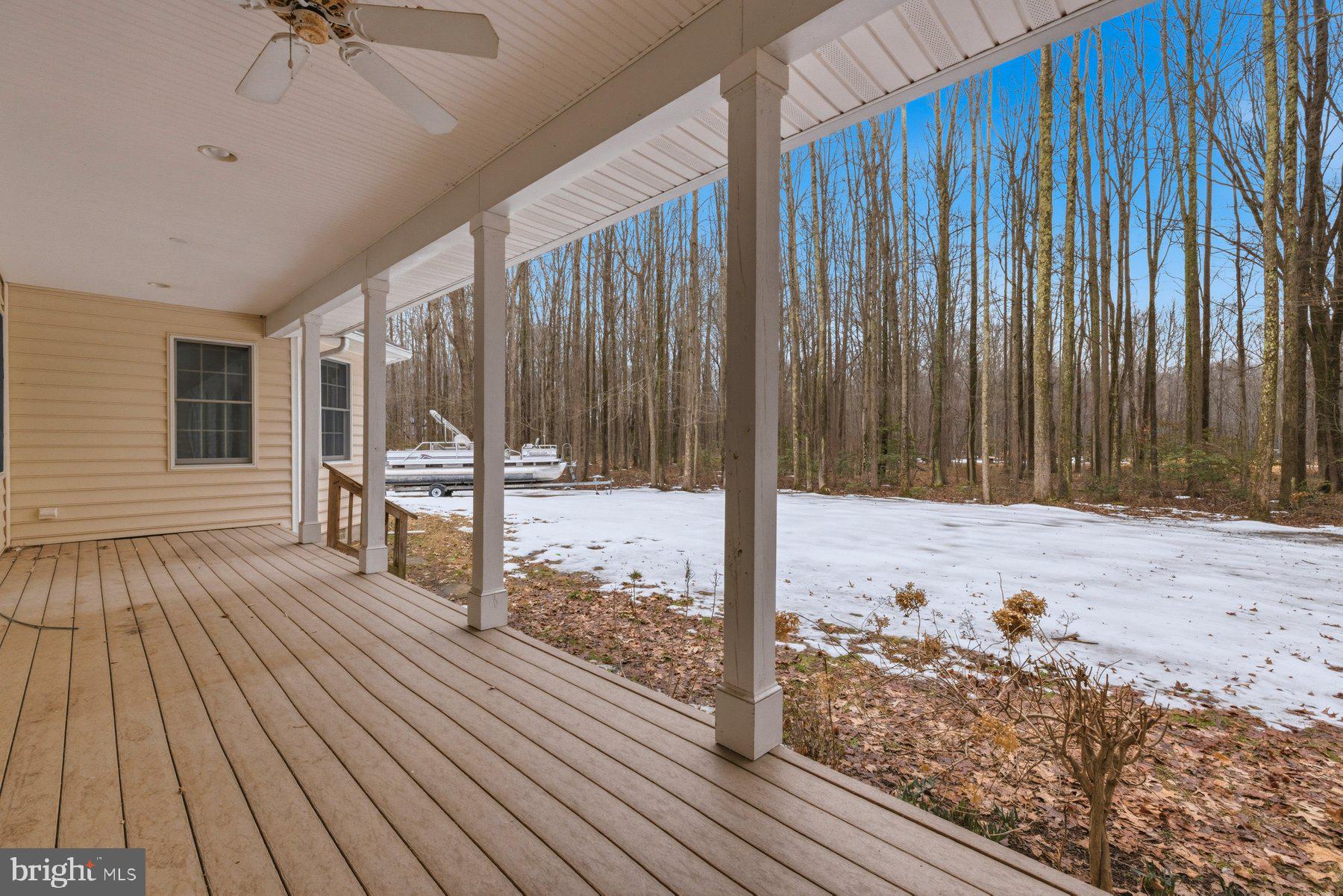 5375 Deale Churchton Road Churchton, MD 20733 - Photo 46 of 47 a view of a backyard of a house