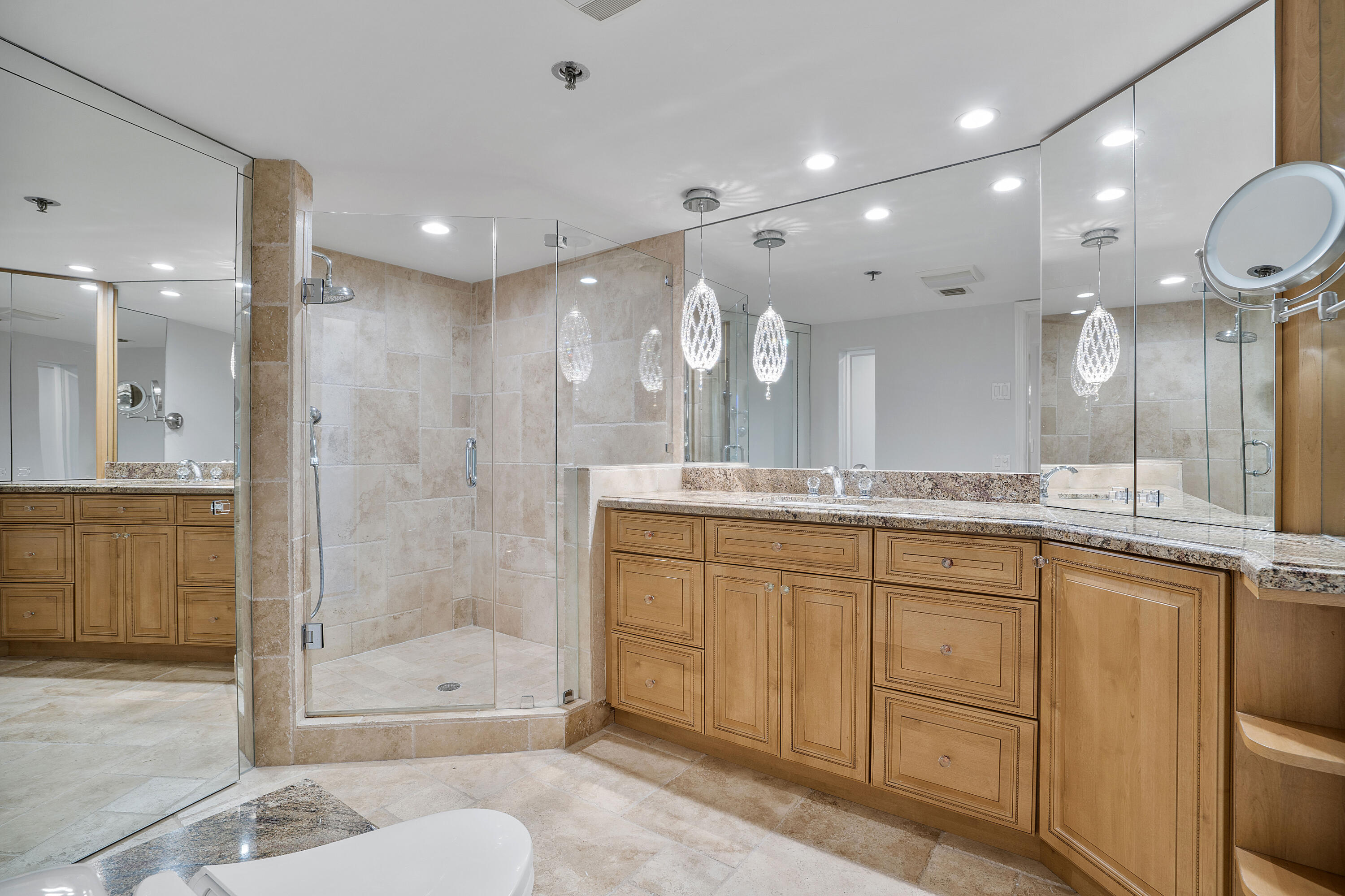 1401 South Ocean Boulevard, Unit 305 Boca Raton, FL 33432 - Photo 14 of 56 Primary Bath