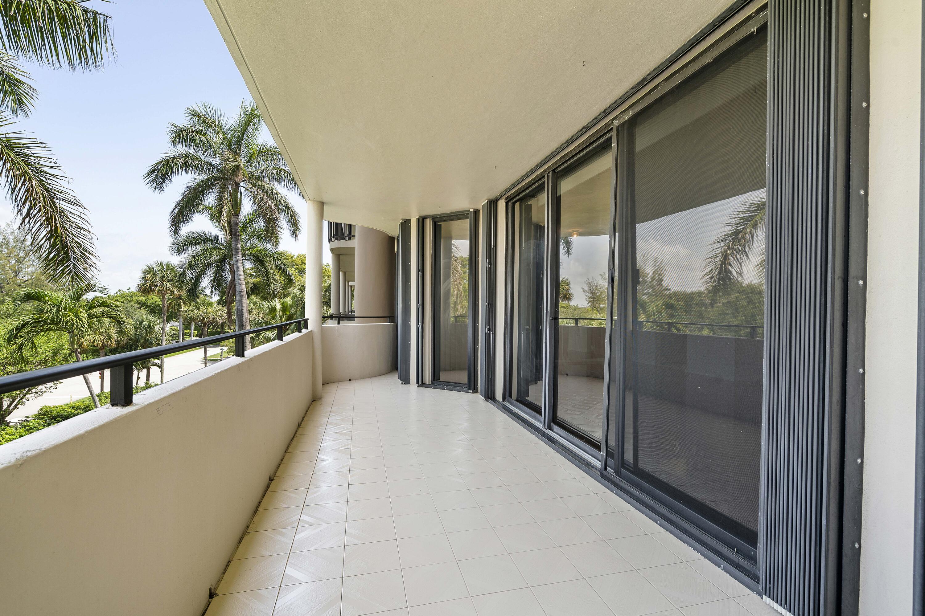 1401 South Ocean Boulevard, Unit 305 Boca Raton, FL 33432 - Photo 24 of 56 Balcony
