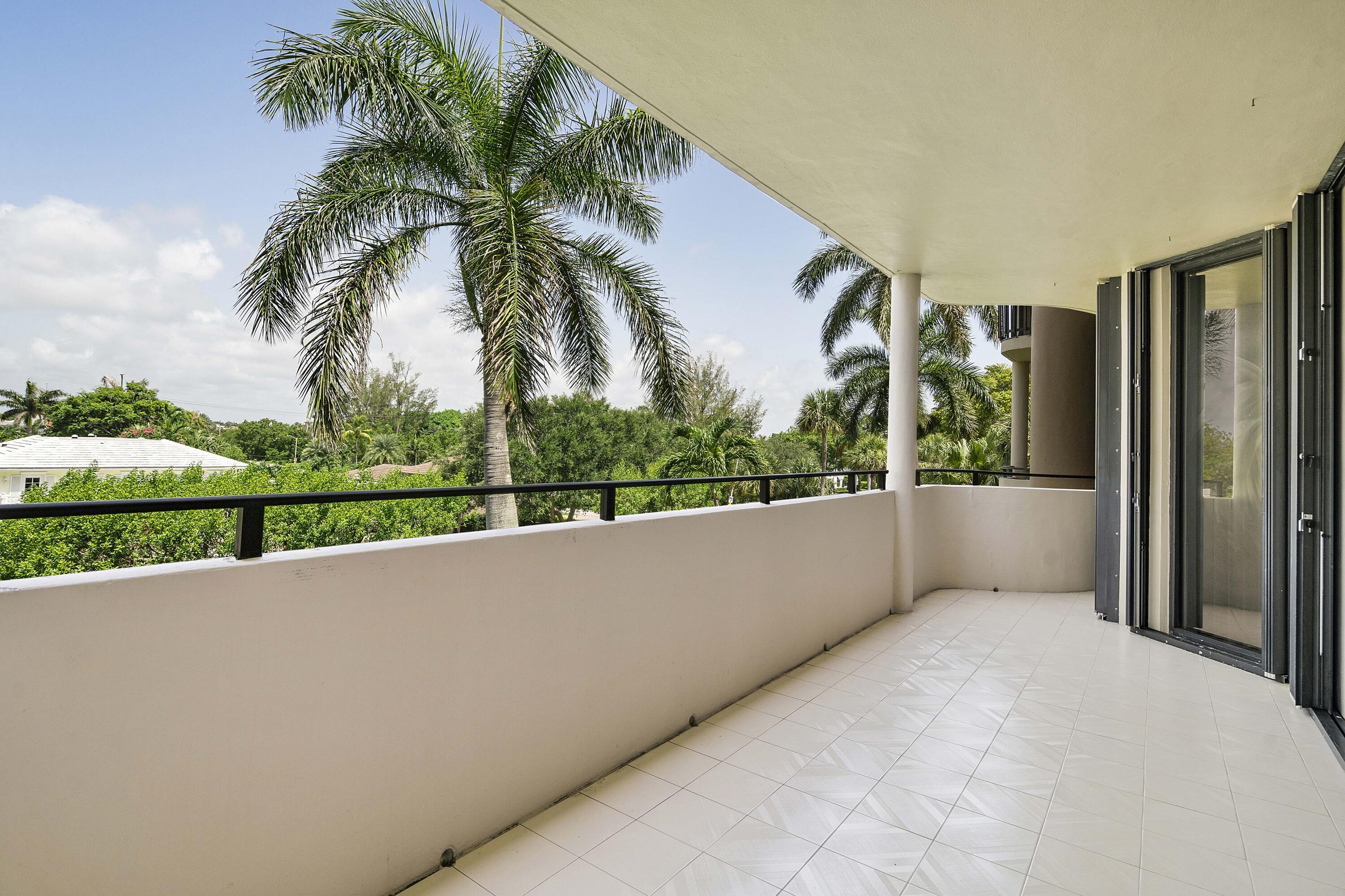 1401 South Ocean Boulevard, Unit 305 Boca Raton, FL 33432 - Photo 25 of 56 Balcony