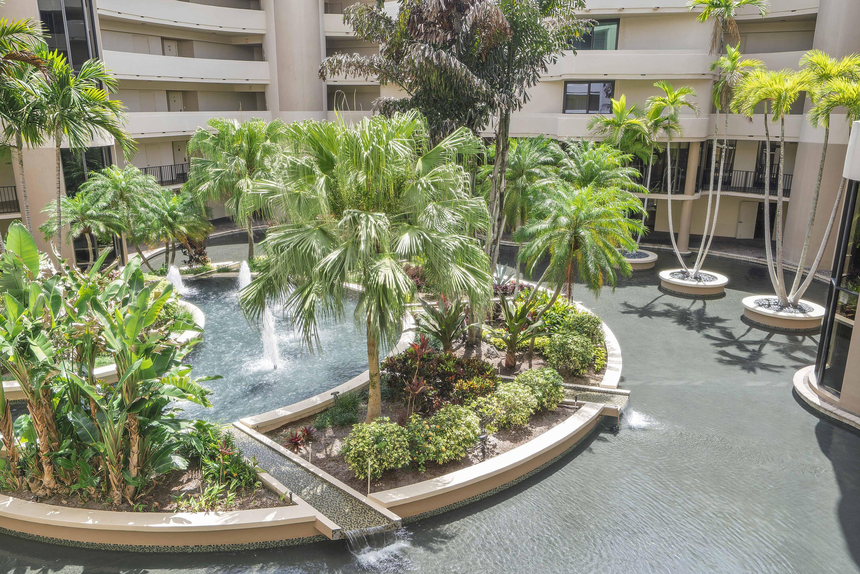 1401 South Ocean Boulevard, Unit 305 Boca Raton, FL 33432 - Photo 30 of 56 View from the front entrance
