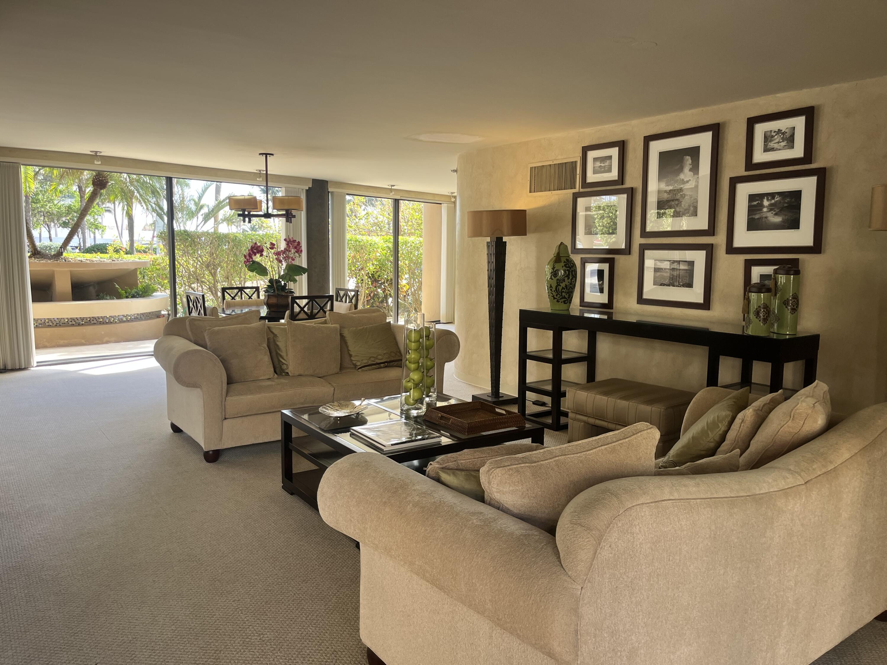 1401 South Ocean Boulevard, Unit 305 Boca Raton, FL 33432 - Photo 38 of 56 Lobby