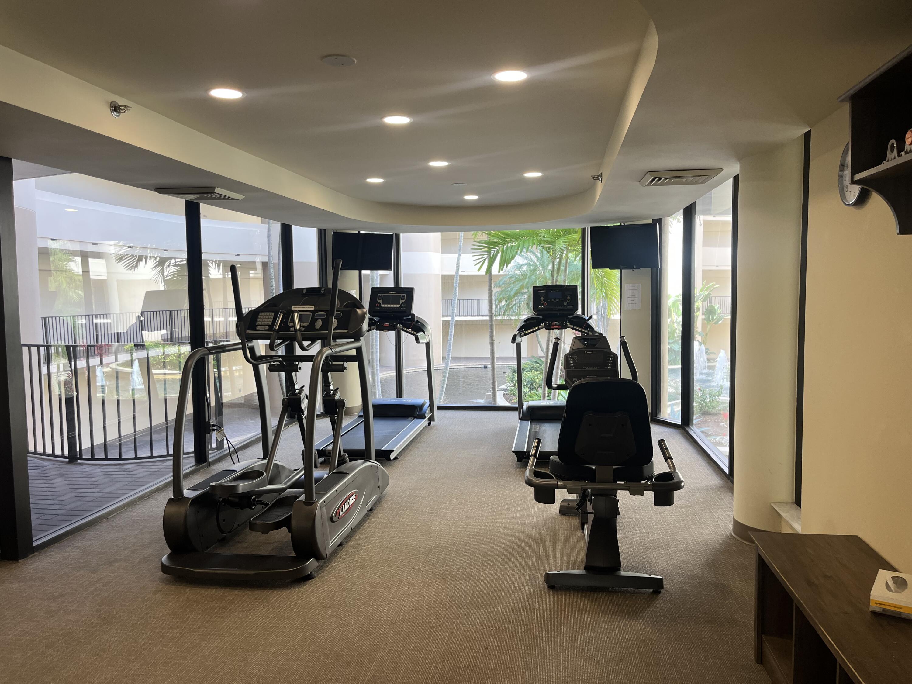 1401 South Ocean Boulevard, Unit 305 Boca Raton, FL 33432 - Photo 45 of 56 Fitness Room