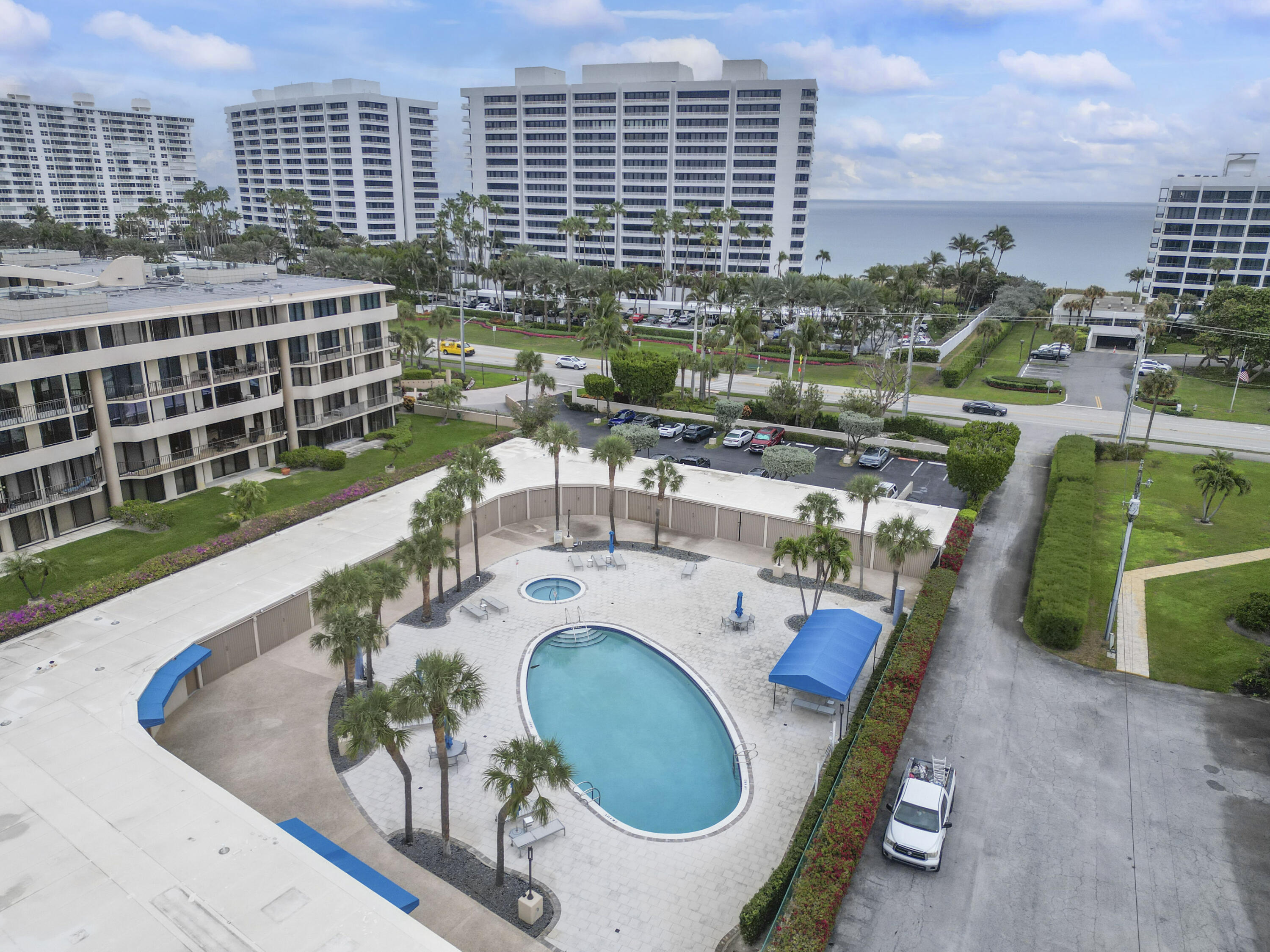 1401 South Ocean Boulevard, Unit 305 Boca Raton, FL 33432 - Photo 49 of 56 Pool/ Spa