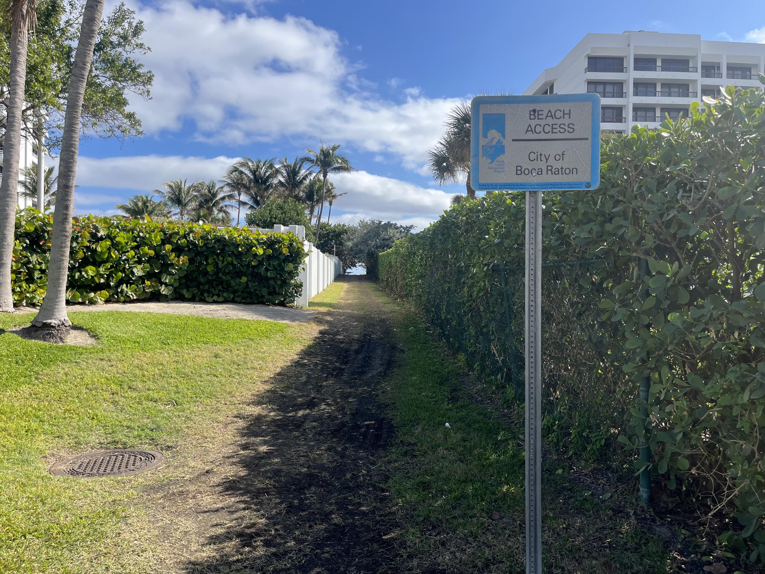 1401 South Ocean Boulevard, Unit 305 Boca Raton, FL 33432 - Photo 50 of 56 Beach Access