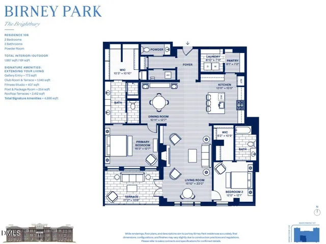 a picture of a bench in front of a building