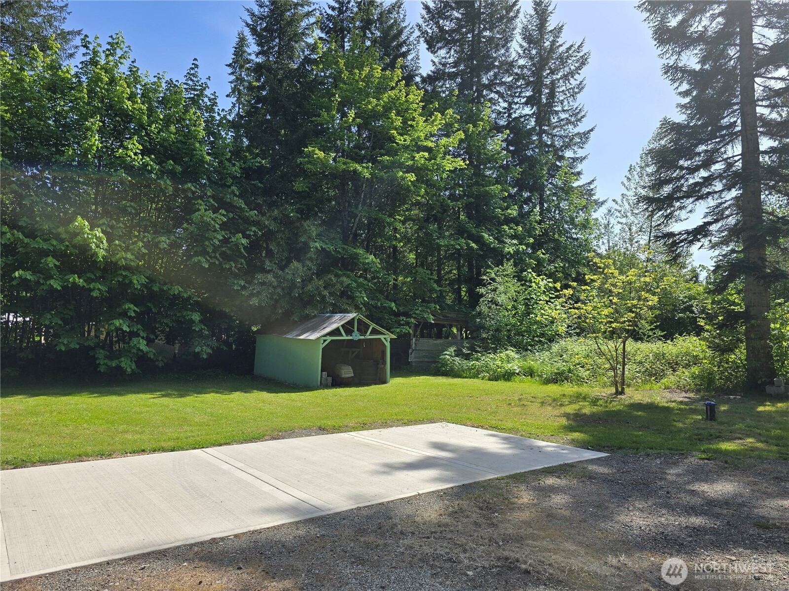 147-21 Morris Road, Unit 21 Randle, WA 98377 - Photo 10 of 31 a view of a house with a yard
