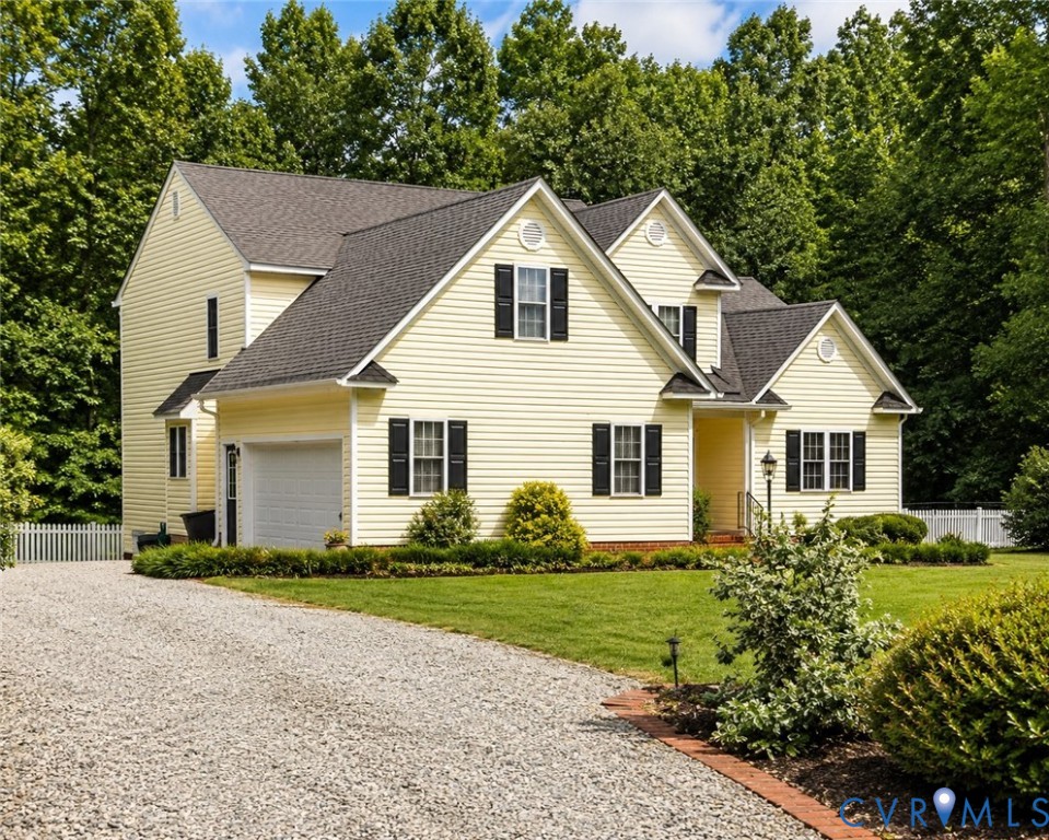 6018 Round Rock Road Chesterfield, VA 23838 - Photo 1 of 1 5 bedrooms on 1.5 acres with two driveways and a n