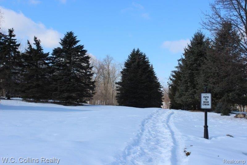 4079 Ridge Side Drive Rochester, MI 48306 - Photo 29 of 29 31 path to Bear Creek.jpg