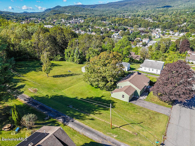 16 Anthony Street Adams, MA 01220 - Photo 22 of 33 an aerial view of residential houses with outdoor space