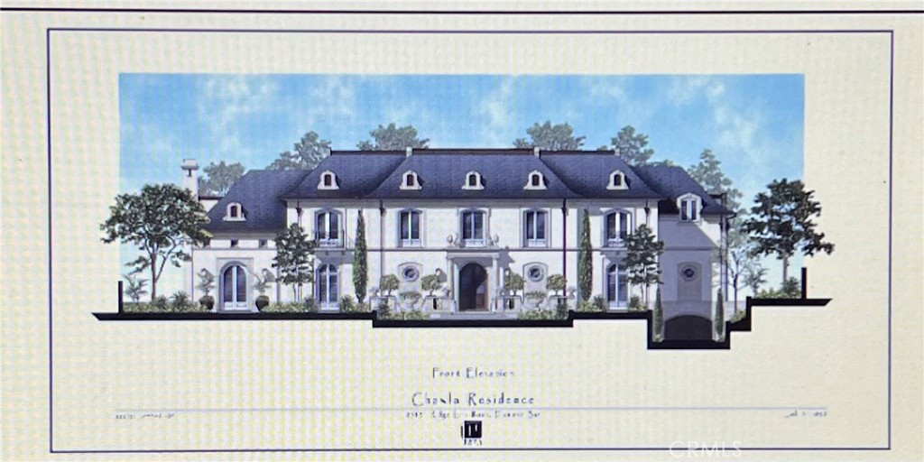 a view of a brick house with many windows