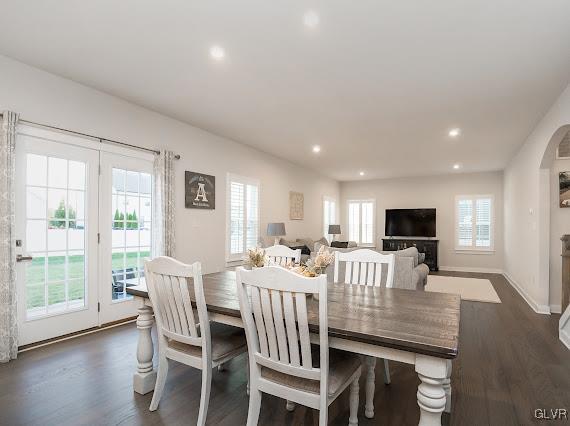 4020 Walter Road Bethlehem, PA 18020 - Photo 13 of 54 a view of a dining room with furniture and wooden floor