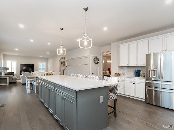 4020 Walter Road Bethlehem, PA 18020 - Photo 19 of 54 a kitchen with a sink a counter top space stainless steel appliances and cabinets