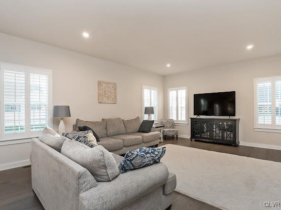 4020 Walter Road Bethlehem, PA 18020 - Photo 23 of 54 a living room with furniture and a flat screen tv