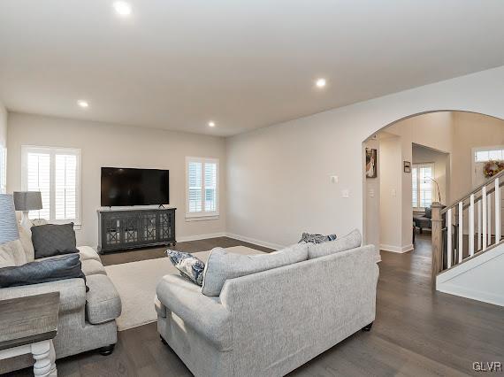 4020 Walter Road Bethlehem, PA 18020 - Photo 25 of 54 a living room with furniture and a flat screen tv