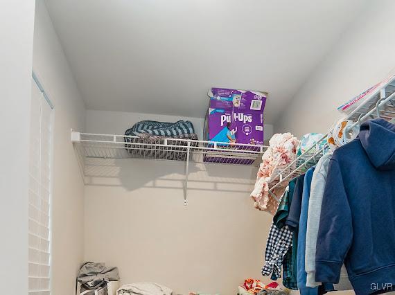 4020 Walter Road Bethlehem, PA 18020 - Photo 34 of 54 a view of walk in closet with clothes