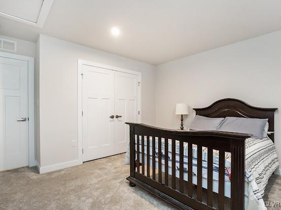 4020 Walter Road Bethlehem, PA 18020 - Photo 35 of 54 a bedroom with a bed and wooden floor