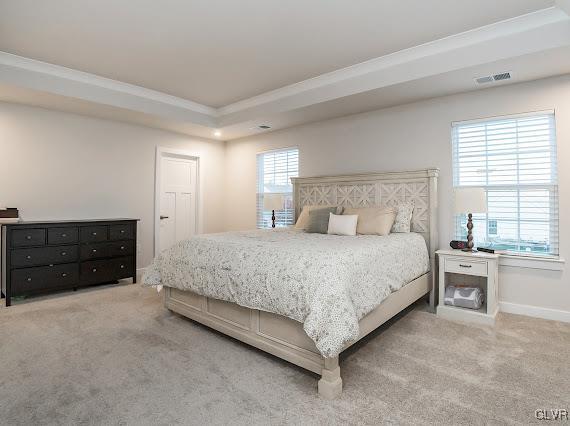 4020 Walter Road Bethlehem, PA 18020 - Photo 38 of 54 a spacious bedroom with a bed and a dresser
