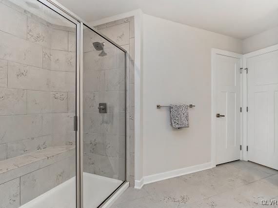 4020 Walter Road Bethlehem, PA 18020 - Photo 39 of 54 a bathroom with a shower