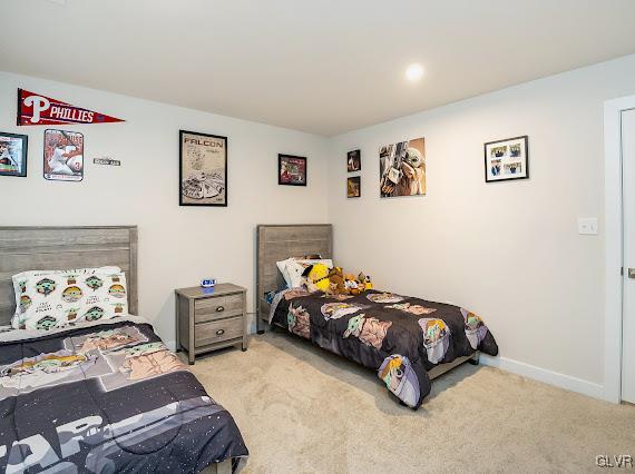 4020 Walter Road Bethlehem, PA 18020 - Photo 41 of 54 a bedroom with bed and a couch