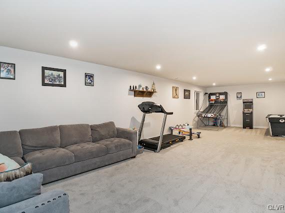 4020 Walter Road Bethlehem, PA 18020 - Photo 46 of 54 a living room with furniture and a couch