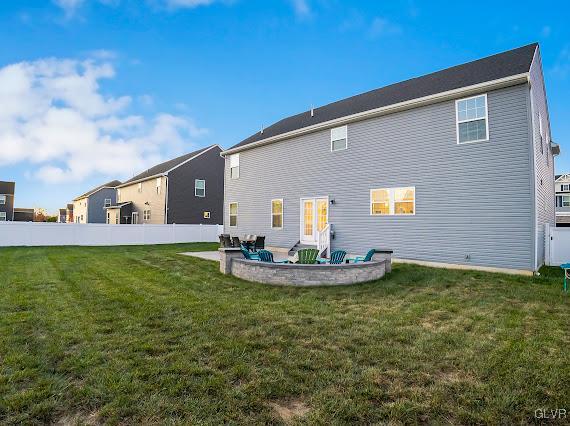 4020 Walter Road Bethlehem, PA 18020 - Photo 50 of 54 a view of a house with backyard and sitting area