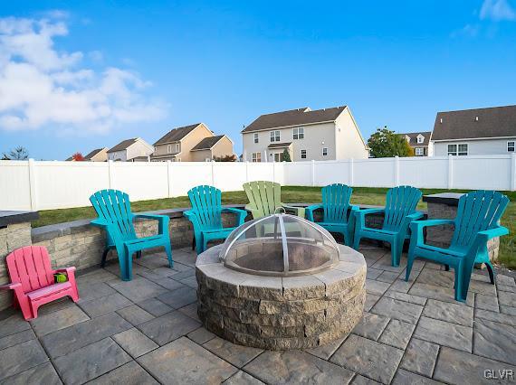 4020 Walter Road Bethlehem, PA 18020 - Photo 51 of 54 an outdoor sitting area with couch and chairs