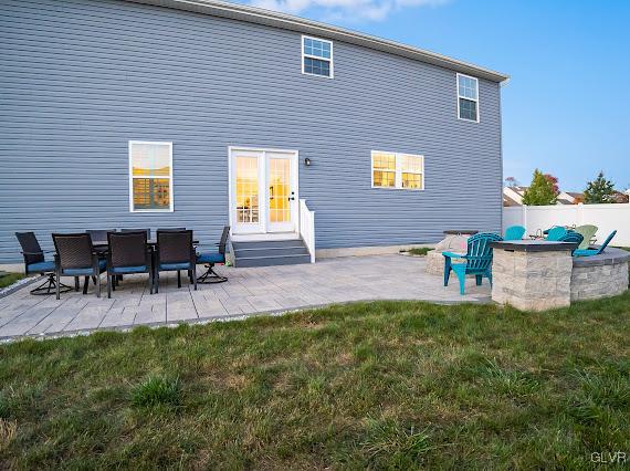 4020 Walter Road Bethlehem, PA 18020 - Photo 54 of 54 a view of a backyard with table and chairs