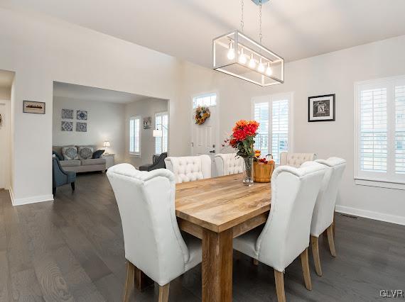 4020 Walter Road Bethlehem, PA 18020 - Photo 8 of 54 a view of a dining room with furniture and wooden floor