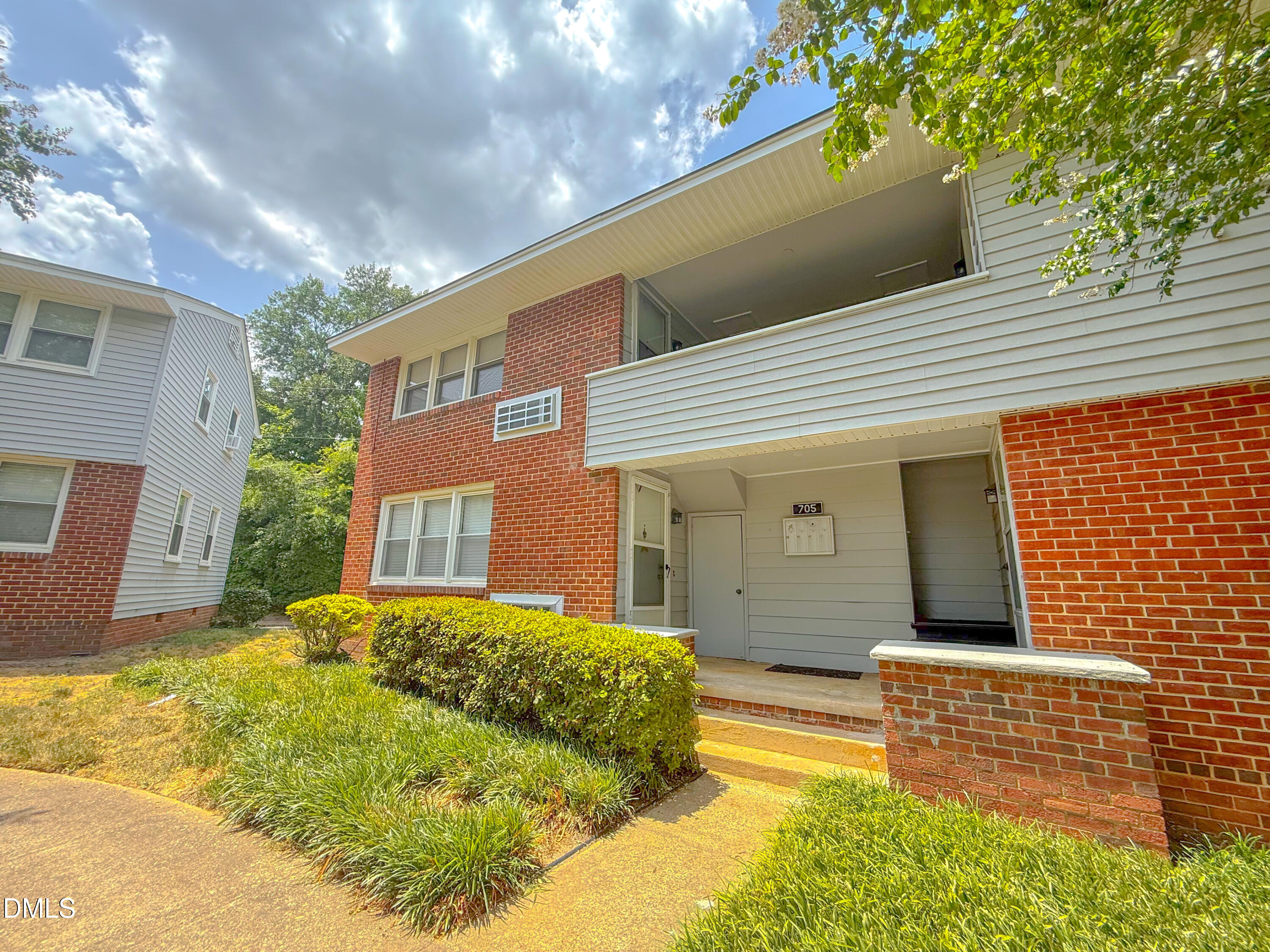 705 Daniels Street, Unit C Raleigh, NC 27605 - Photo 1 of 9 Front of Building
