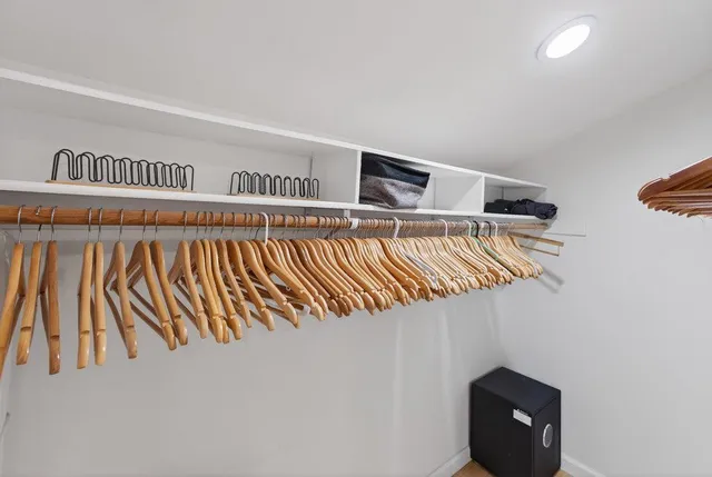 a close view of utility room