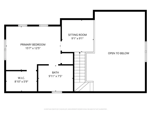 a picture of a bench in the background