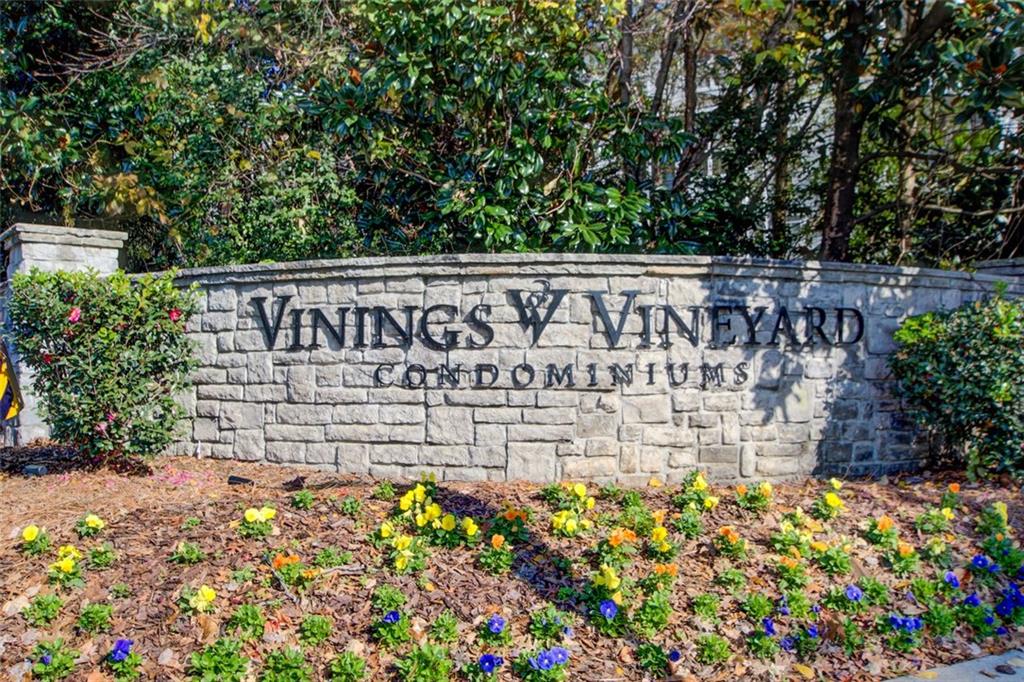 4100 Paces Walk Southeast, Unit 1306 Atlanta, GA 30339 - Photo 2 of 32 a view of sign board