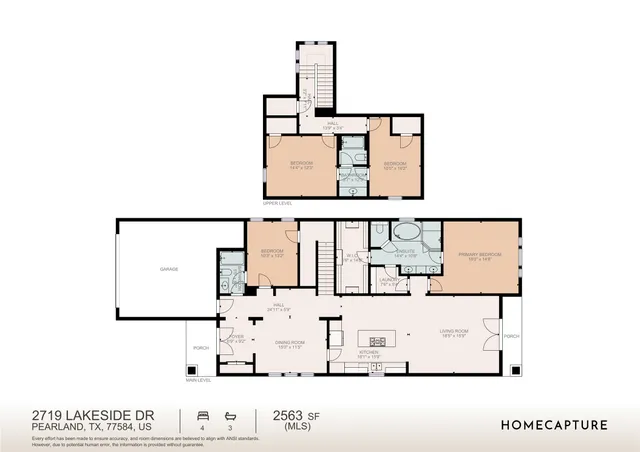 a picture of floor plan