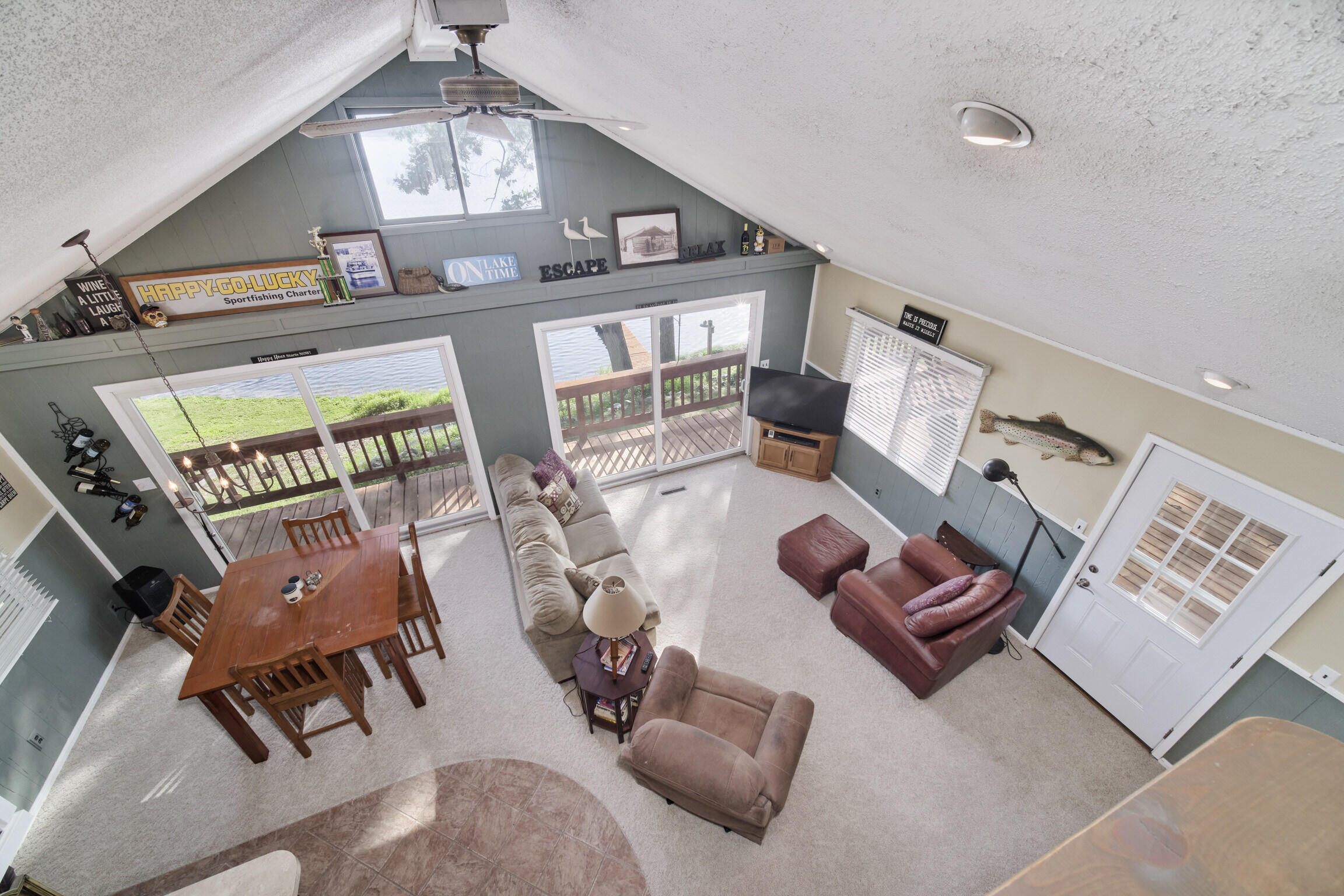 6373 East Trail Ridge Road Fountain, MI 49410 - Photo 17 of 62 Living Room