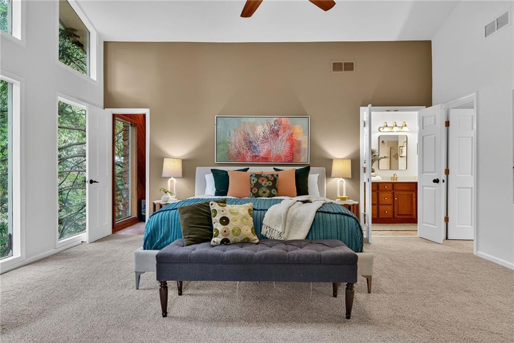 7565 Ball Mill Road Northeast Atlanta, GA 30350 - Photo 35 of 61 a living room with furniture and a wooden floor