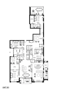 $1,899,000 | 1340 West Chestnut Street, Unit 301, Chicago, IL 60642