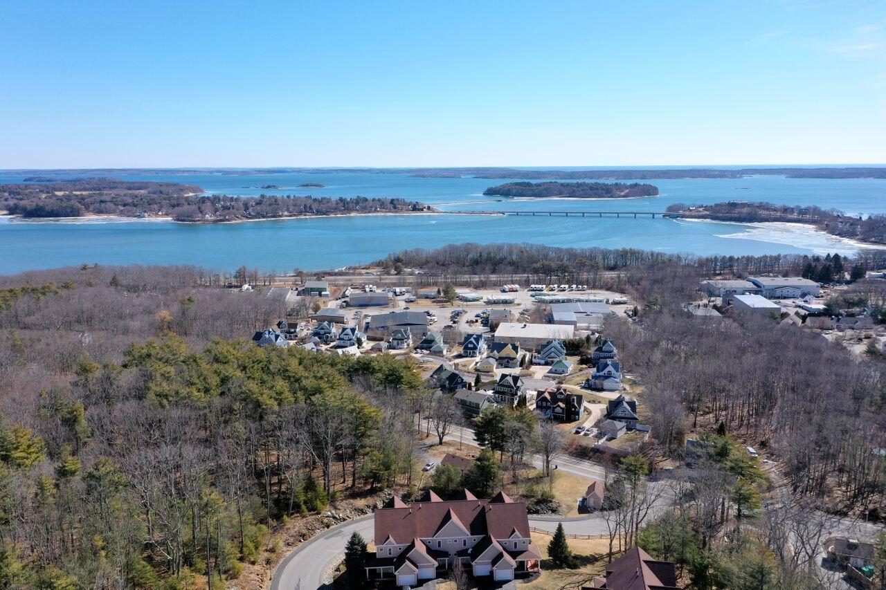 50 Ridge Road, Unit 4 Portland, ME 04103 - Photo 2 of 72 Ariel view of Ocean Ridge and Casco Bay
