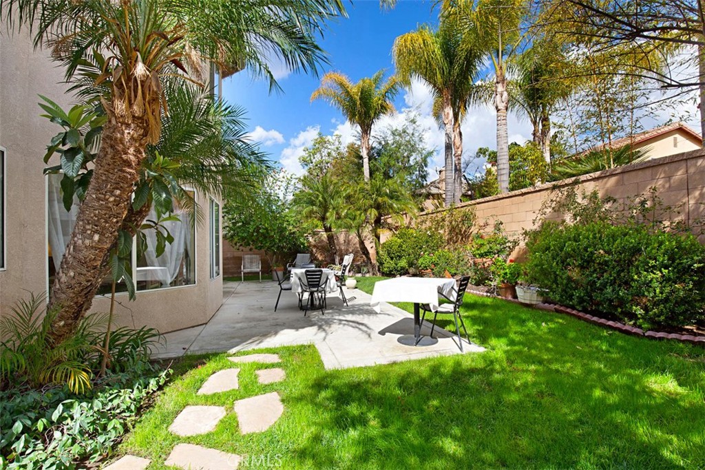 19 Tennessee Irvine, CA 92606 - Photo 33 of 40 a view of backyard with sitting area and garden