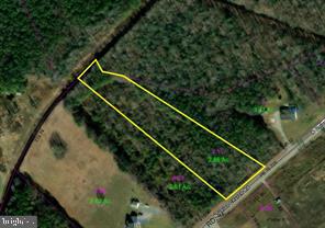 12540 North Union Church Road Ellendale, DE 19941 - Photo 1 of 3 Large wooded lot to build your dream home.